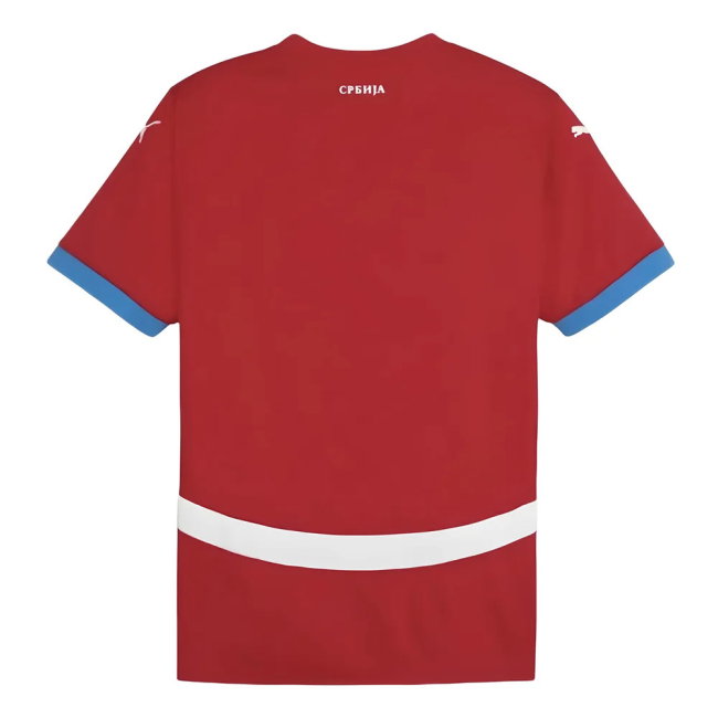 2024-2025 Serbia Home Shirt (Vidic 5)-SoccerKits Hub | Buy Soccer Jerseys Online